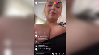 Madibanned50 Shows Her Titties On Tiktok Leaked