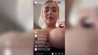 Madibanned50 Shows Her Titties On Tiktok Leaked