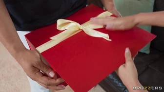 Kayley Gunner And Gal Ritchie Tease A Rock-Hard Birthday Boner Video