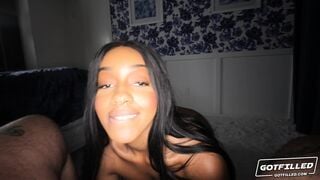 Lily Starfire Takes a Creamy Load in Her Pussy Video