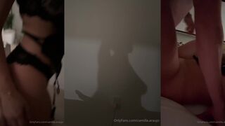 Camilla Araujo Teases in Steamy Homemade BG Fuck and Shower Sextape Video