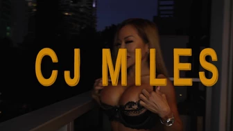 Petite Asian Wife Hooks up with Male Model