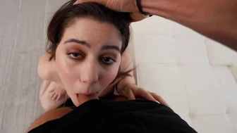 Ellie Nova Teases And Bangs Her Way Through This Naughty Casting Couch Video