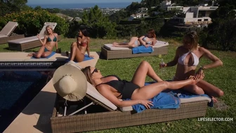 Amalia Davis Busty Maid POV Banging Rich Dude In Luxury Mansion Video