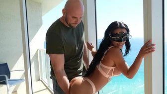 Brand New Video with the Infamous Miss Lexa Hit Me up to Come Over to Give Her My Big Dick in the Full Nelson Position