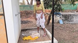 Hot Indian Desi Couple Holi Special Romance