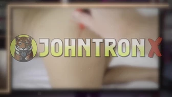 Johntronx - Naked Thai Maid Gets Fucked in the Kitchen Wearing Rubber Gloves