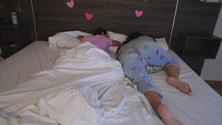 Very Hot Latina Teen Takes off My Condom and Asks Me to Fill Her with Milk