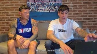 I Invite Some Friends to My House to Share with My Stepdad