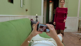 Cheating Wife Jumps on Huge Cock for His Silence POV