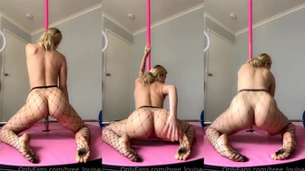 Bree Louise Teases in Sweaty Sexy NSFW Video