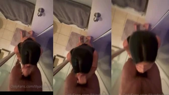 Lily Adrianne Teases in Naughty Nude E-girl American Video