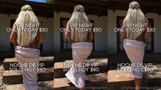 Agusanon Teases in Naughty Leaked Sex Video