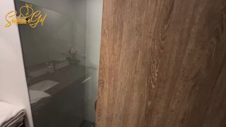 Stalking on My Stepmom!!! She Caught Me Masturbating and Then She Take Out My Milk - MILF