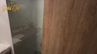 Stalking on My Stepmom!!! She Caught Me Masturbating and Then She Take Out My Milk - MILF