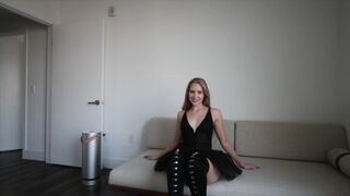 Caroline Zalog Teases Her Petite Tits in Exclusive Nude Video