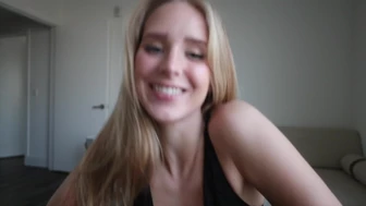 Caroline Zalog Teases Her Petite Tits in Exclusive Nude Video