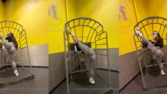 LupuWellness Tease Huge Melons in Must-Watch Leaked Fansly Video