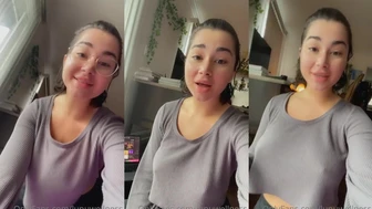 LupuWellness Teases Her Thick Booty in E-girl Collab Video