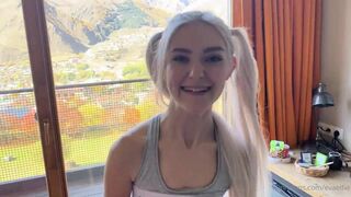 Eva Elfie Teases in Epic Camgirl Video