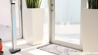 Kay Lovely Teases in Net Video Girls XXX Clip