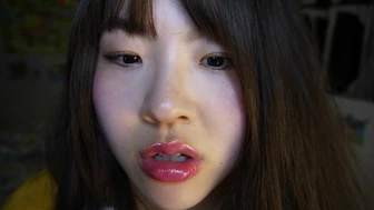 ASMR Clingy Girlfriend Is Spooked After Scary Movie Night Kisses, Cuddles & Maybe