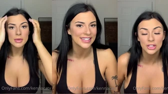 Kennacatx Teases Her Devoted Fans with Nude Lingerie Porn Video