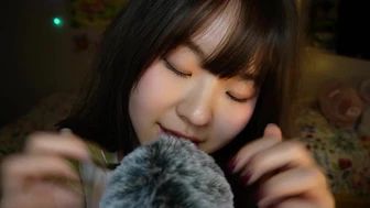 ASMR Close Up Kisses & Scalp Massage Before Bed, Let's Wind Down Together!