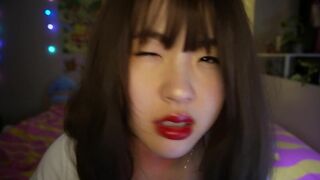 ASMR Lying To You Kisses, Fabric Scratching, Finger Light, Fish Bowl & More