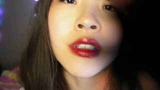 ASMR Lying To You Kisses, Fabric Scratching, Finger Light, Fish Bowl & More