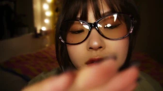 ASMR Possessive Demon Cleanses Your Energy Kisses, Mouth Sounds & Many Visual Trig