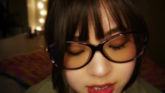 ASMR Possessive Demon Cleanses Your Energy Kisses, Mouth Sounds & Many Visual Trig