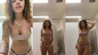 Malu Trevejo Teases Pokies in TikTok Dance OnlyFans Leaked Video