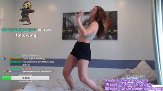 hotblockchain Teases Her Massive Natural Titties in Revealing Instagram Video