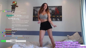 hotblockchain Teases Her Massive Natural Titties in Revealing Instagram Video