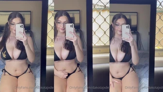 Dakota Jade Teases her Massive Juggs in Must-Watch Patreon Video