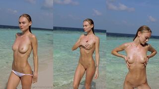 Nancy Ace Teases in Lingerie for a Wild Sextape Video