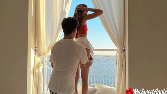 Mysweetapple: video hardcore di sesso da non perdere in un lussuoso hotel sulla costiera amalfitana