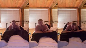 Therealbrittfitが流出したセックステープ動画でハードコアな69アクションを披露