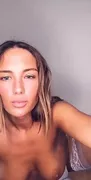 Niykee Heaton Naked on Live Stream