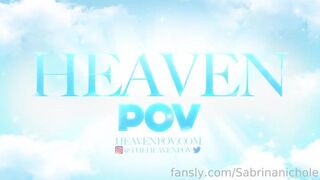 Sabrina Nicole Heaven POV Sex Video Tape Leaked