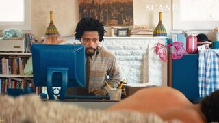 Val Garrahan Naked Sextape Scene in ‘Sorry to Bother You’