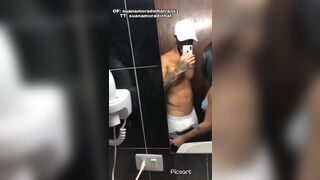 Sucking a Brazilian Dick