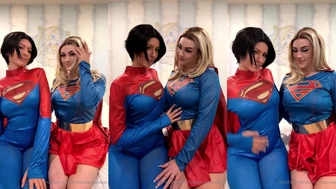 Buttercup Cosplays & Xoj3na – Supergirl (Video)