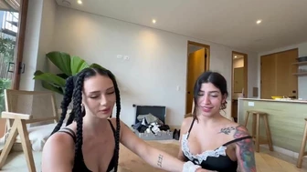 Auhneesh Nicole Gets Dirty in Steamy Maid Threesome Fuckfest Video