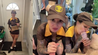 Catandthebat PPV Naughty Delivery Chick's Sex Tape Video