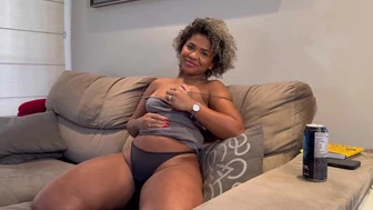 18 Year Old Teen Alone with Her Naughty Side Unleashes Her Fresh Pussy in Amateur Video