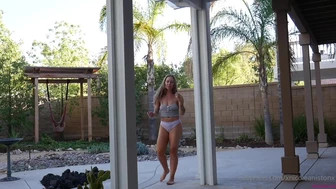 Nicole Aniston Teases with Weed then Banged Outdoors in Hardcore Video