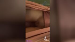 Blonde Girl On Tiktok Shows Juicy Pussy Leaked