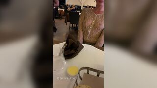 Sheer And Braless On Our Dinner Date [video] [Reddit Video]